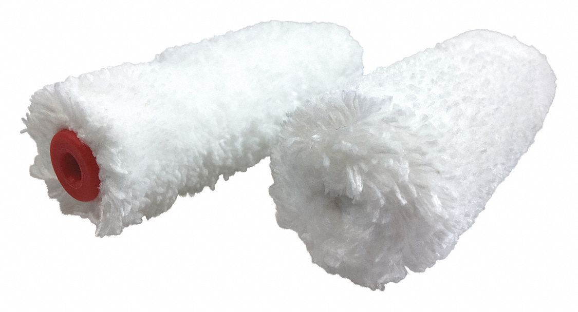 SHURLINE Mini Paint Roller Cover, Microfiber Cover Material, 4 in