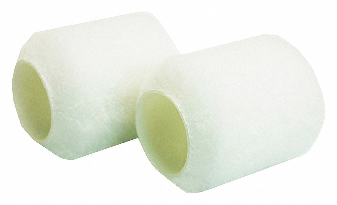 SHURLINE Paint Roller Cover, High Density Knit Fabric Cover Material