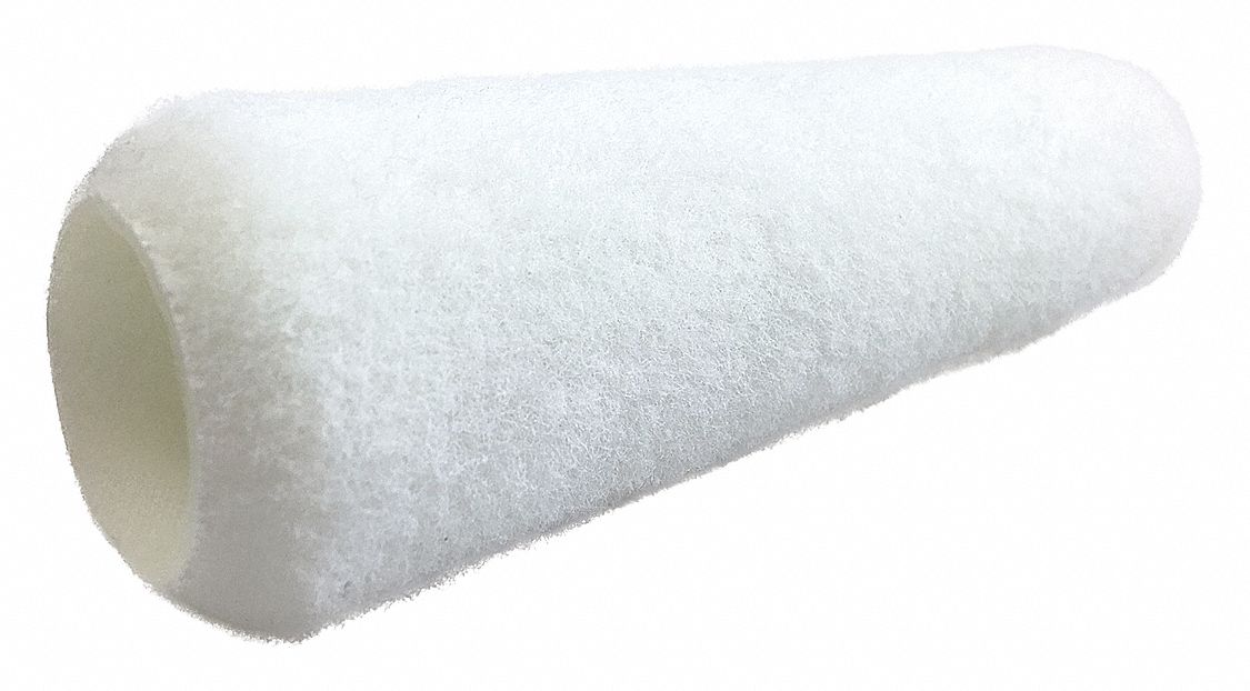SHURLINE Paint Roller Cover 9 in Lg, 3/8 in Nap Size, Knit Fabric