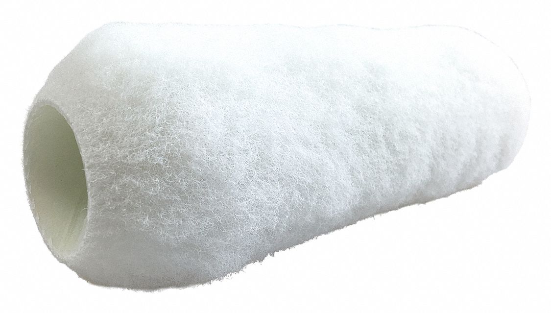 SHURLINE Paint Roller Cover 9 in Lg, 3/4 in Nap Size, Knit Fabric