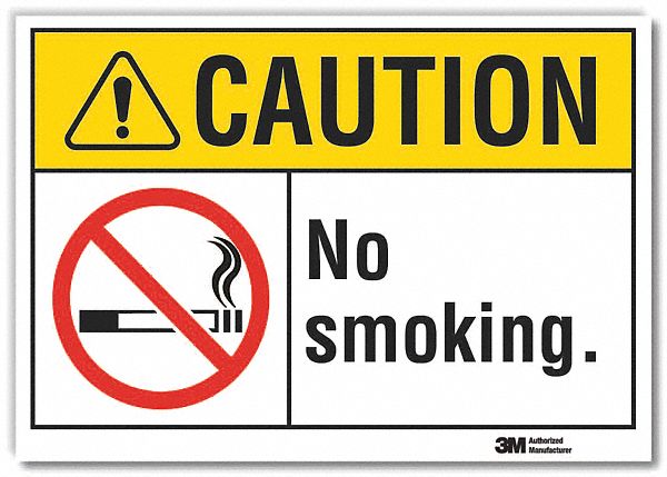 Panneaux d'interdiction de fumer