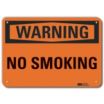 Warning: No Smoking Signs