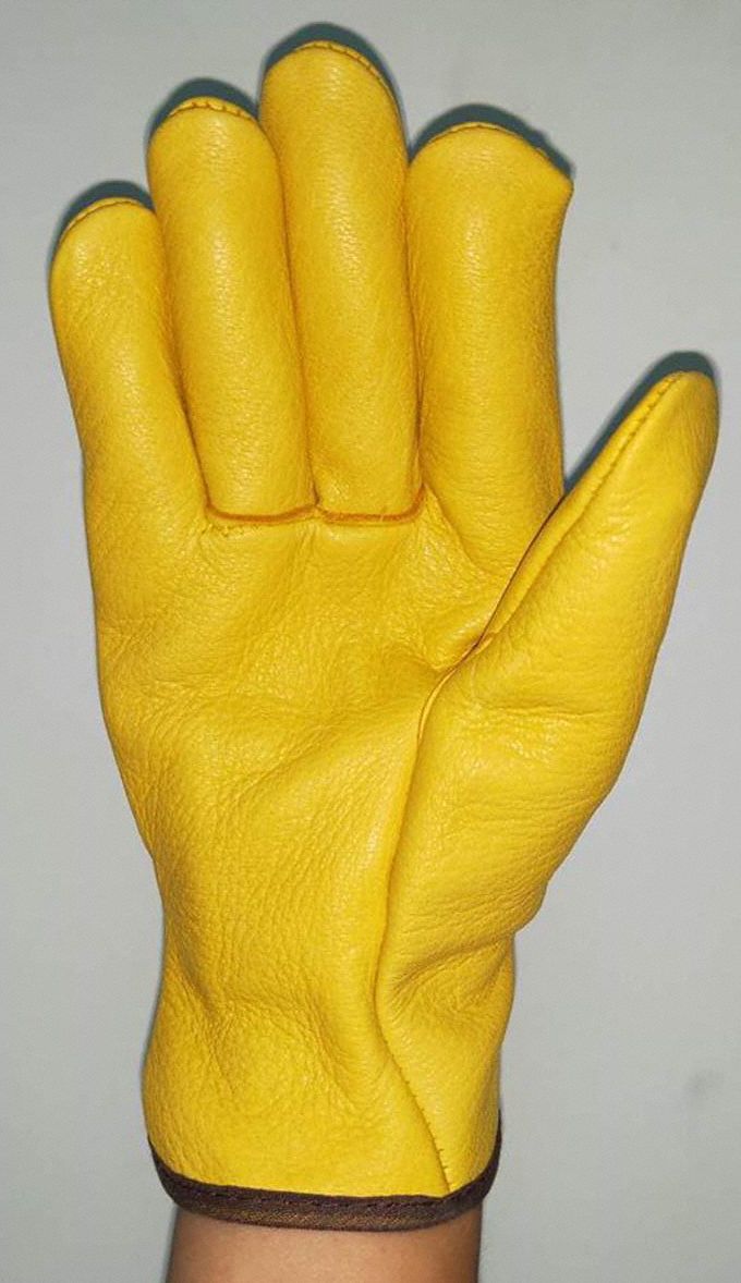 CONDOR Leather Gloves XL ( 10 ), Cowhide, Premium, Glove, Full Finger