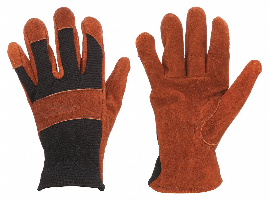 Leather Gloves, Suede