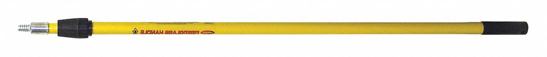 EXTENSION HANDLE,96 IN L,YELLOW