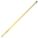 BROOM HANDLE,FIBERGLASS,YELLOW,71