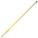 BROOM HANDLE,FIBERGLASS,YELLOW,71