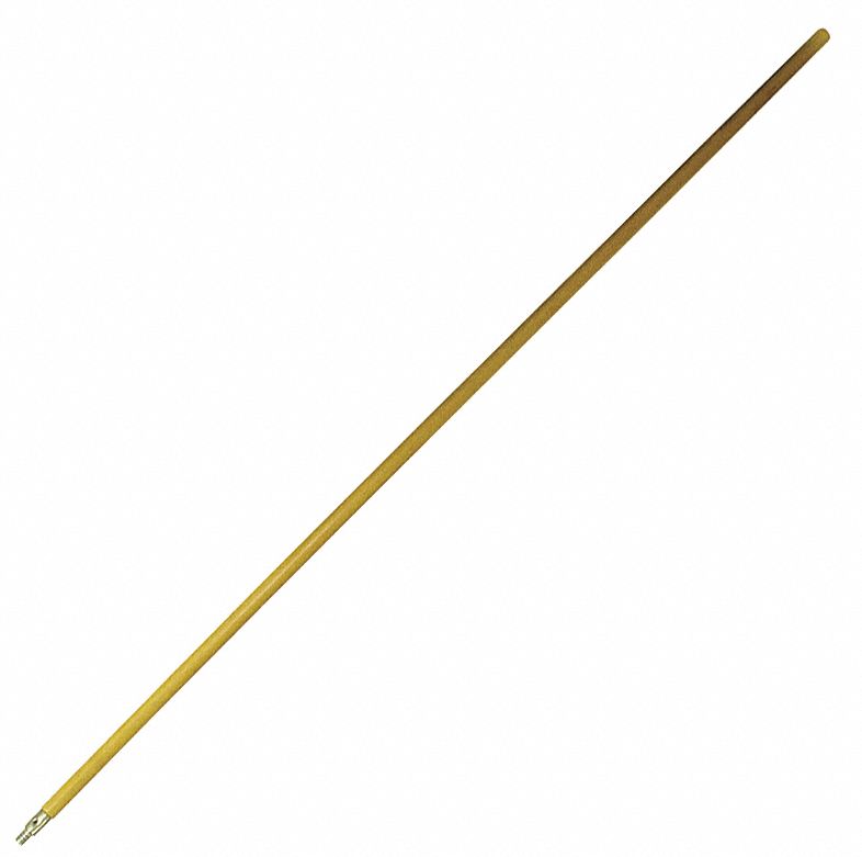 BROOM HANDLE,WOOD,NATURAL WOOD,72"