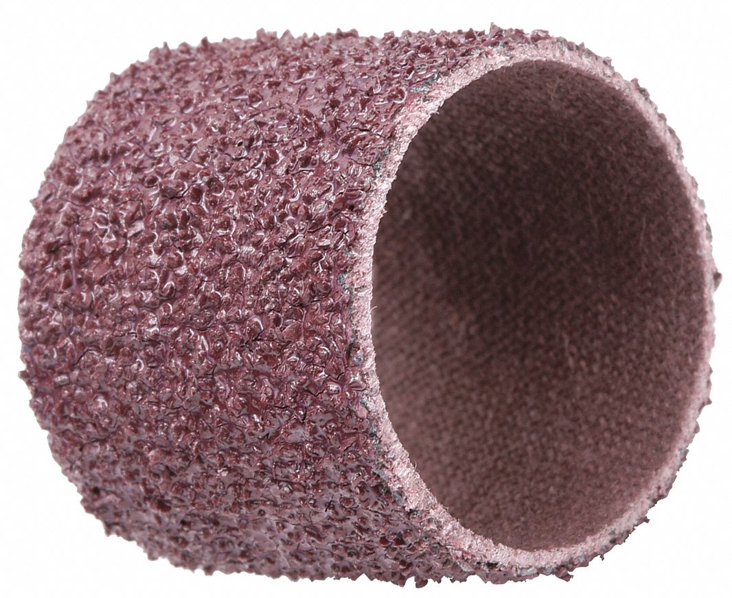 Details about 3/4" x 1" Zirconia Spiral Bands 50 Pack No Lap Sanding