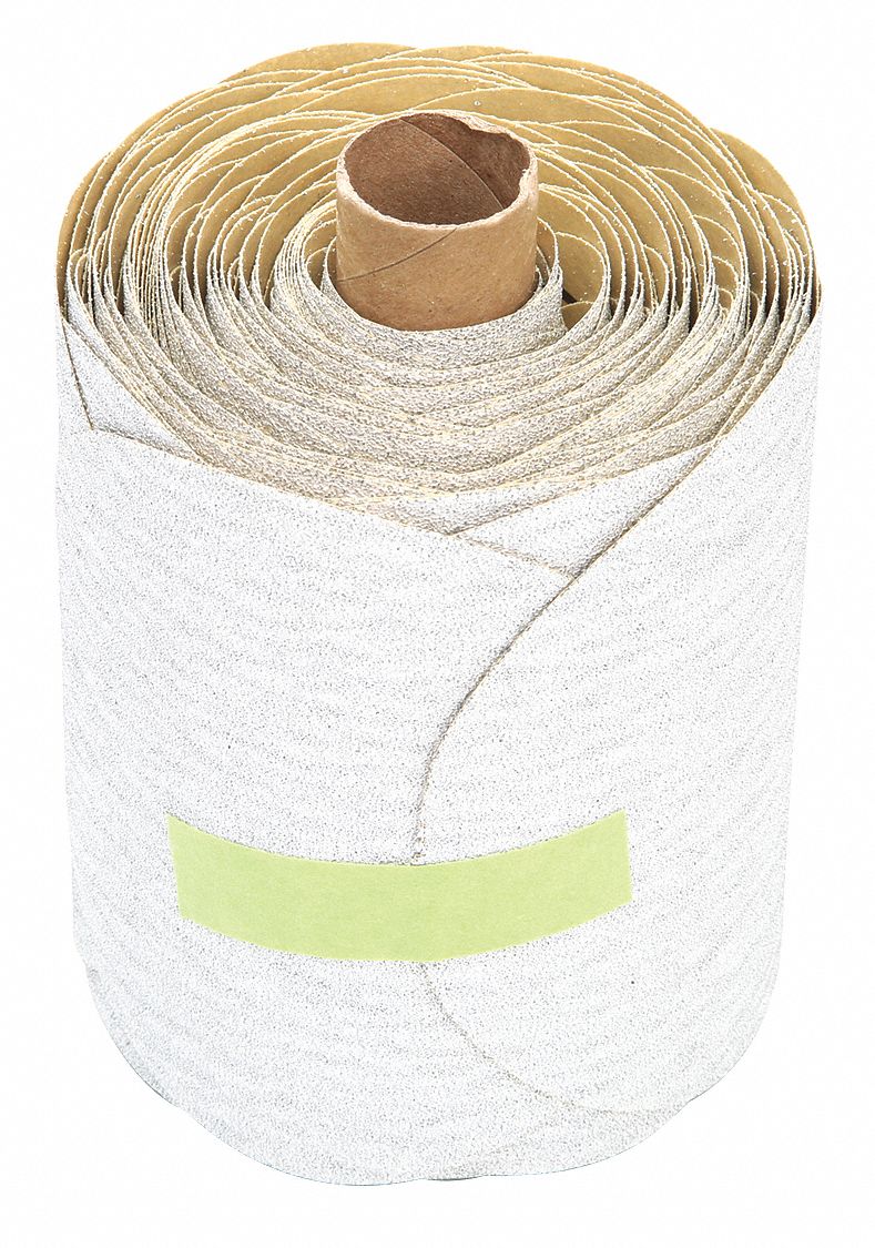 3M Sanding Disc Roll Coated, NonVacuum, 80 Abrasive Grit, Coarse