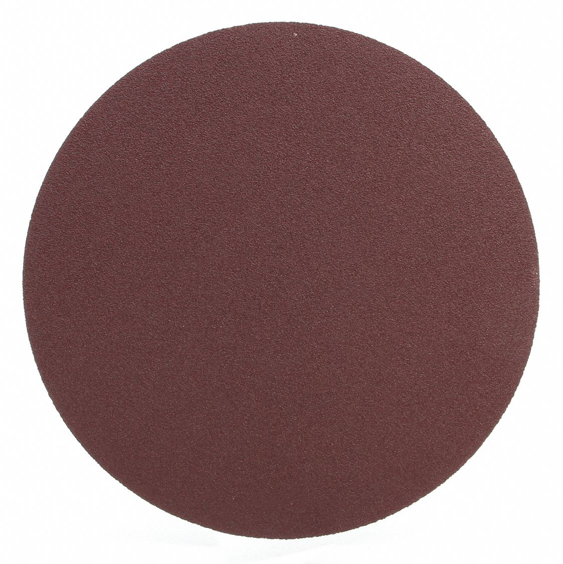 PSA Sanding Disc: 10 in Dia, Non-Vacuum, Aluminum Oxide, 80 Grit, X Wt Cloth, 348D, 80, Cloth, PK
