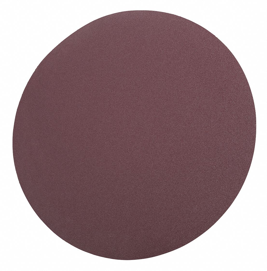 PSA SANDING DISC, 20 IN DIAMETER, NON-VACUUM, ALUMINUM OXIDE, 36 GRIT, X WEIGHT CLOTH, 348D, 10 PK