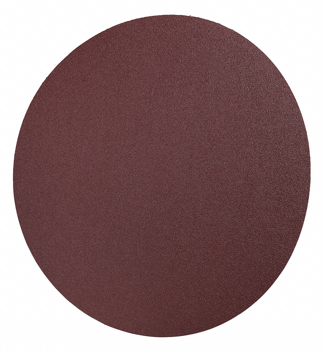 3M Extra Coarse, Aluminum Oxide, Coated, PSA Sanding Disc, 12 in, 36 Abrasive Grit, NonVacuum