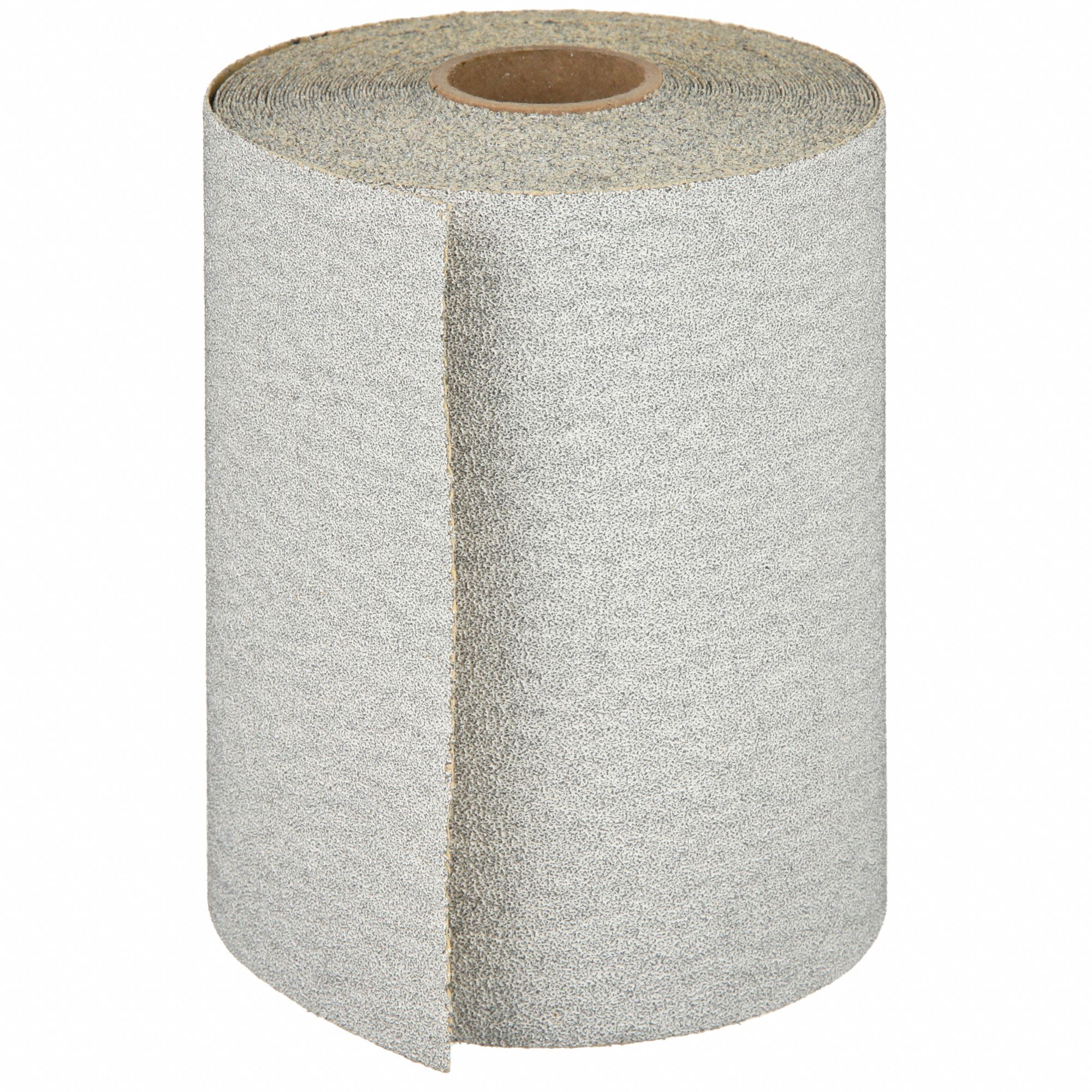 Sandpaper Roll: 4 1/2 in W x 30 ft L, Silicon Carbide, 80 Grit, A Wt Paper, PSA, 426U