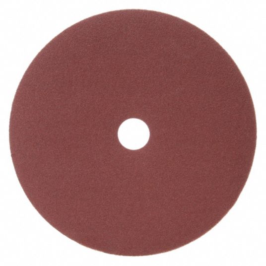 3M, 7 in x 7/8 in, Aluminum Oxide, Fiber Disc - 48WZ35|7100019081  