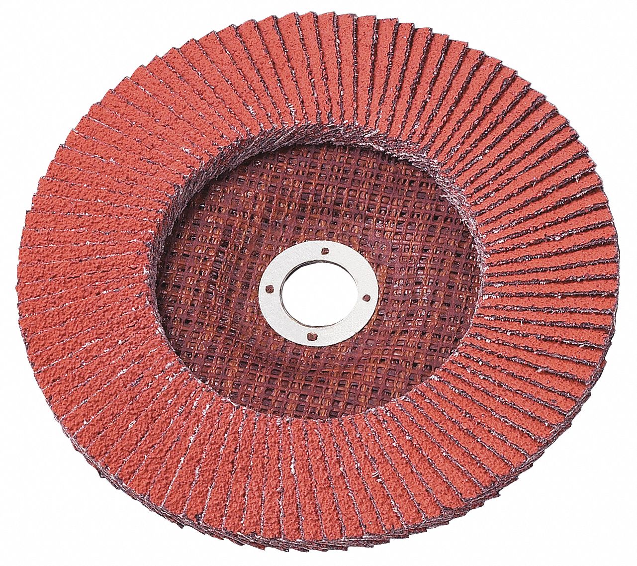3M, Type 27, 4 1/2 in x 7/8 in, Flap Disc 48WZ567000044942 Grainger