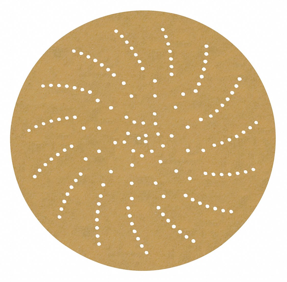 HOOK-AND-LOOP SANDING DISC,6IN DIA,100PK