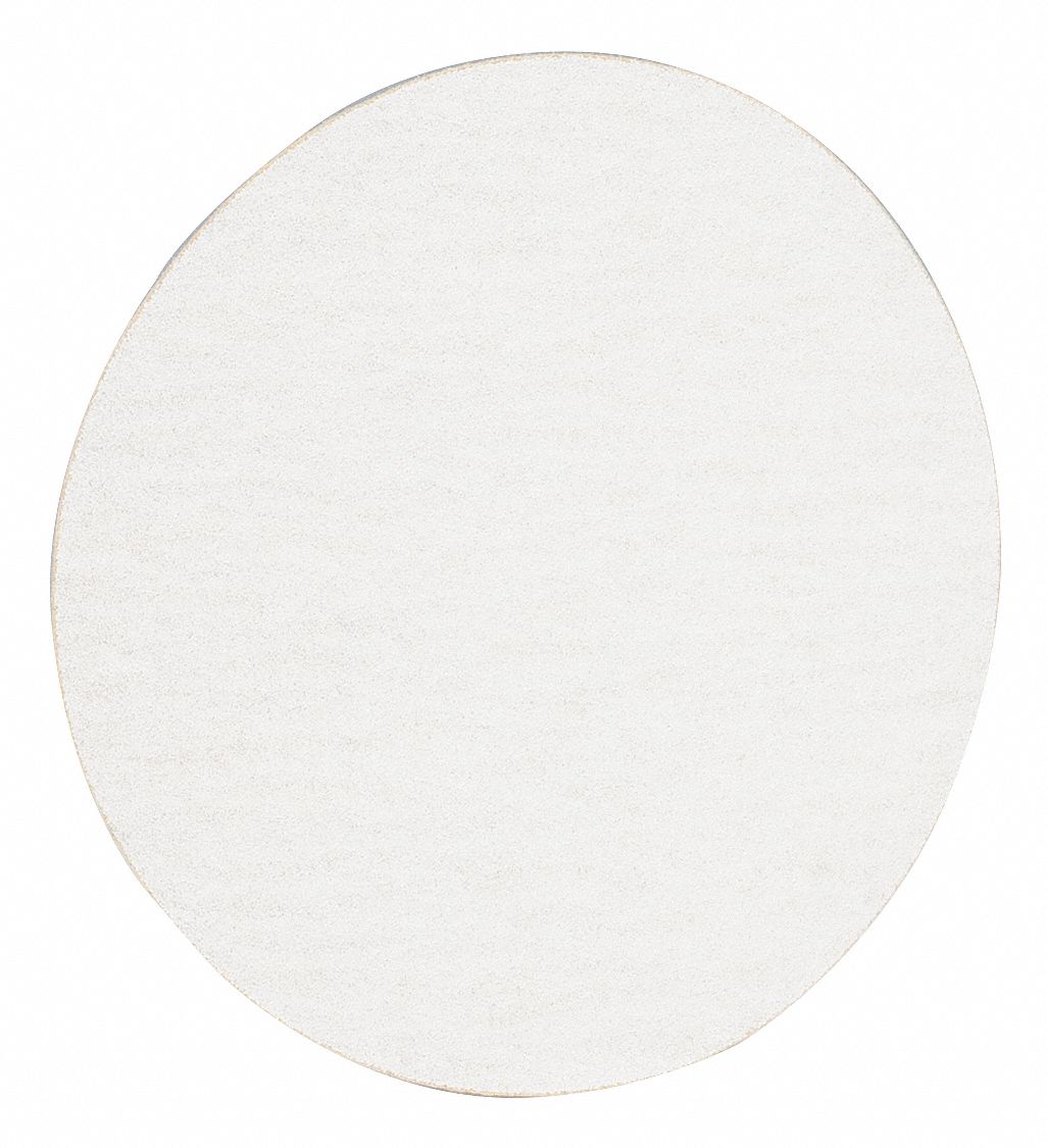 Paper Disc 100 Grit 6 In Dia Pk50 Grainger