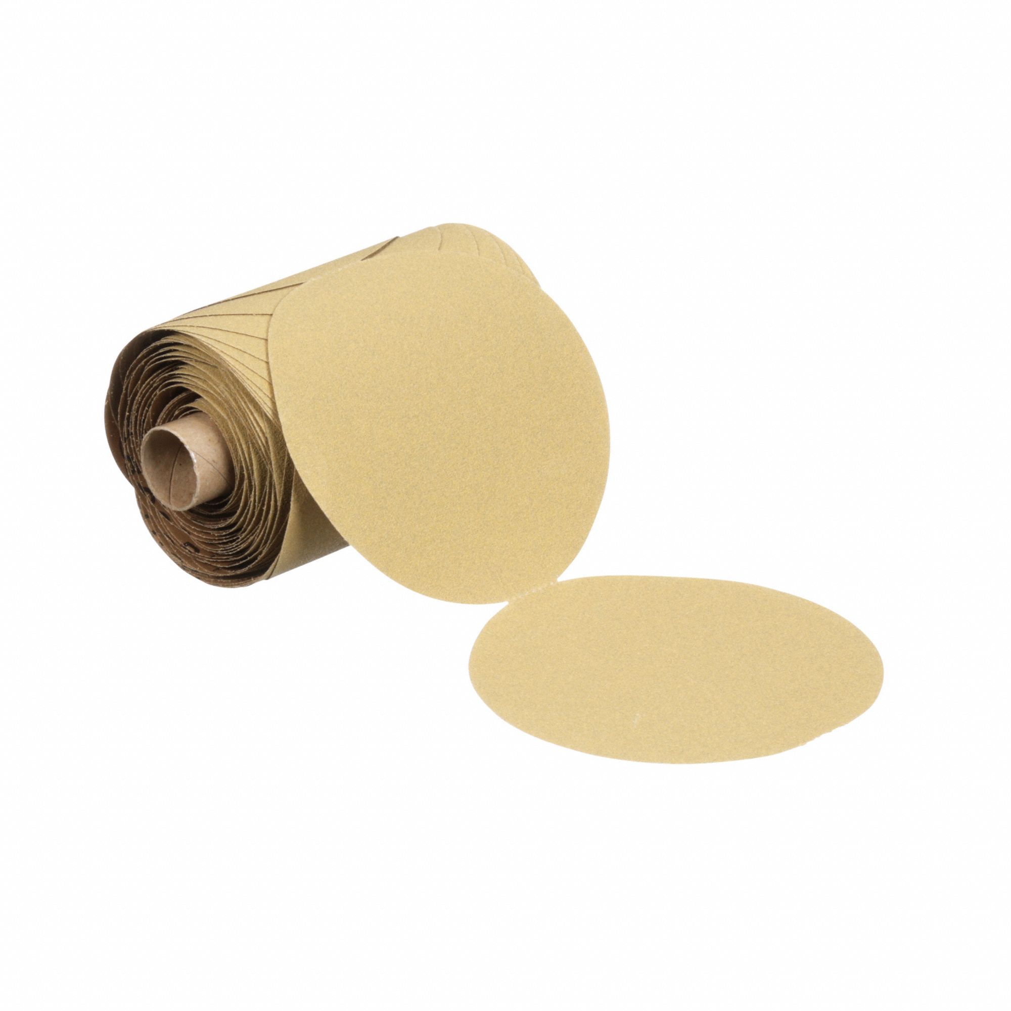 HOOK-AND-LOOP SANDING DISC,5IN DIA,200PK
