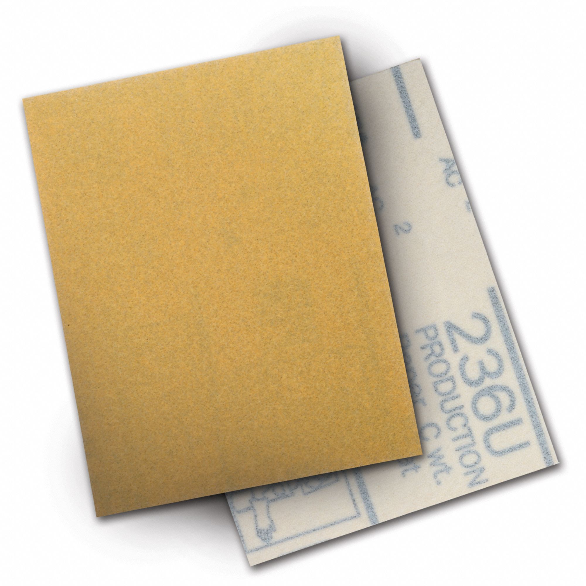 Sanding Sheet, 4 in L, 3 in W, P220 G, PK50