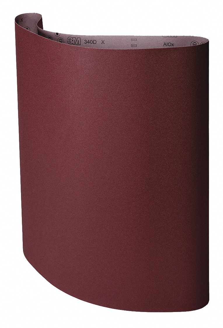Sanding belts Set 75x533mm Aluminum oxide Grinding Finishing Detailing