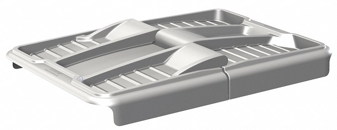 Hinged Truck Lid: 18.7 cu ft Fits Truck Size (Cu.-Ft.), 0.7 cu yd Fits Truck Size (Cu.-Yd.)