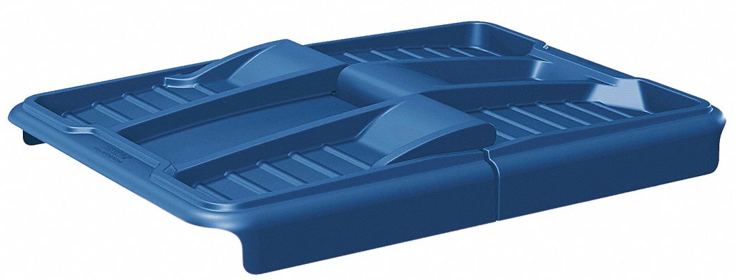 Hinged Truck Lid: 18.7 cu ft Fits Truck Size (Cu.-Ft.), 0.7 cu yd Fits Truck Size (Cu.-Yd.)