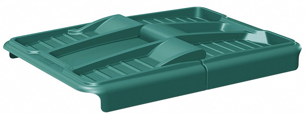 Hinged Truck Lid: 18.7 cu ft Fits Truck Size (Cu.-Ft.), 0.7 cu yd Fits Truck Size (Cu.-Yd.)