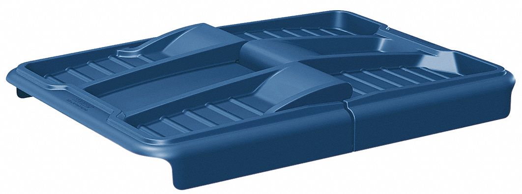 Hinged Truck Lid: 18.7 cu ft Fits Truck Size (Cu.-Ft.), 0.7 cu yd Fits Truck Size (Cu.-Yd.)