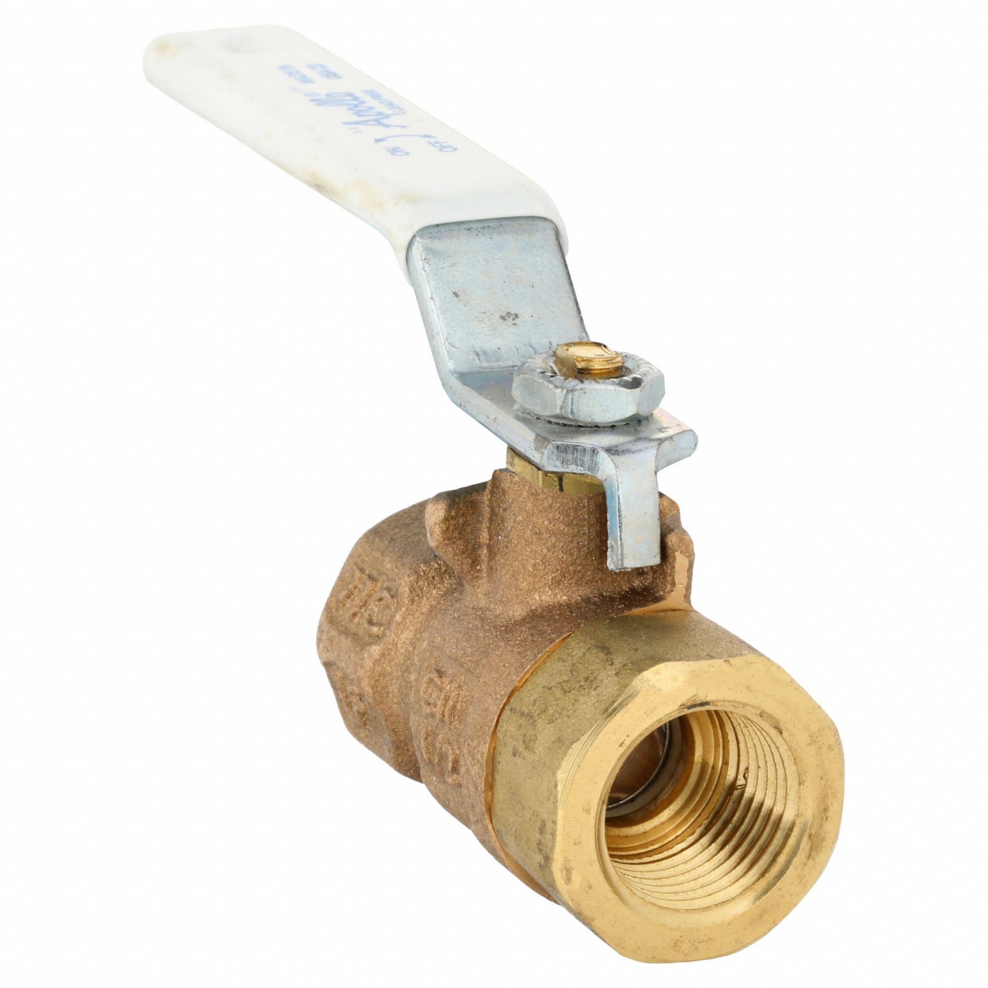 MANUAL 2-WAY BALL VALVE,NPT,BRASS,BRONZE