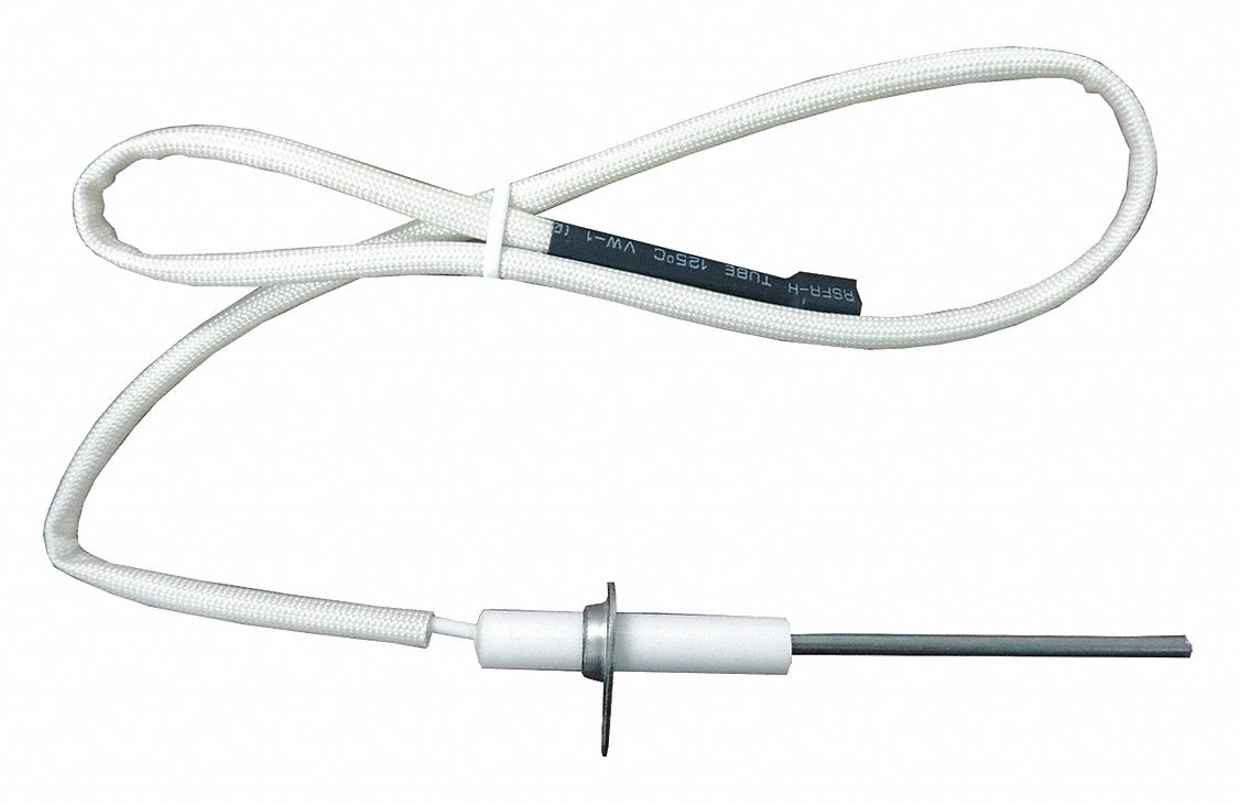 SUPCO, Hot Surface Ignition, 1/4 in Quick Connect, Flame Sensor