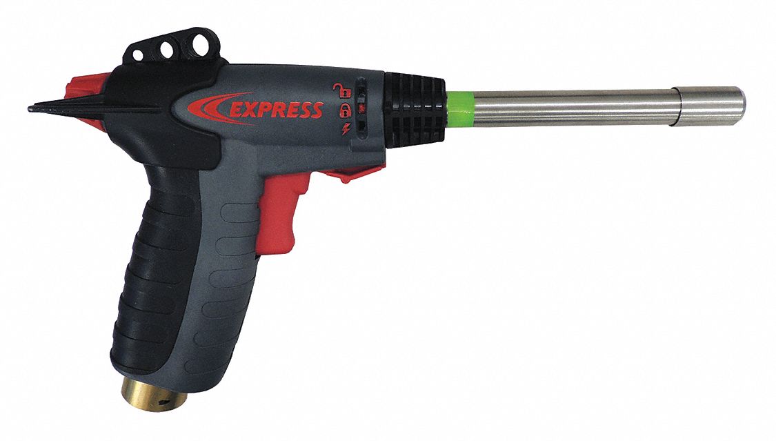 SUPCO, Pistol-Grip, 3,500°F to 3,700°F, Hand Torch with Tip - 48XL44