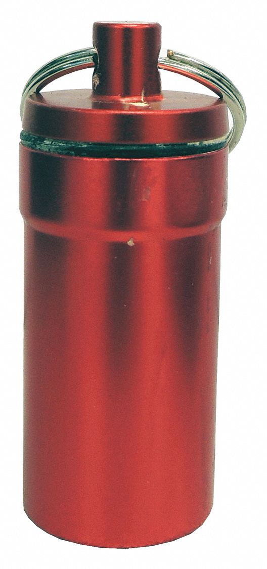 FLAME SENSOR CLEANER, STEEL, 2 X⅞ IN, KEY RING, RED, FOR CLEANING FLAME SENSORS