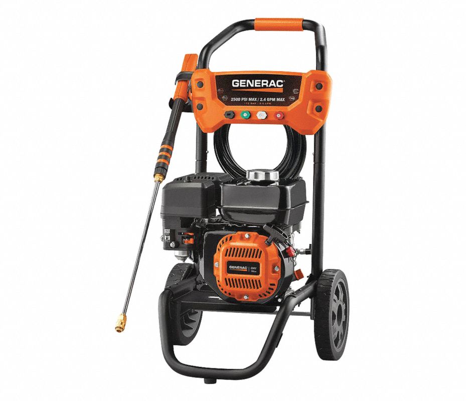 GENERAC Trabajo Medio (2000 a 2799 psi), 2500 psi, Gas, Fría ...