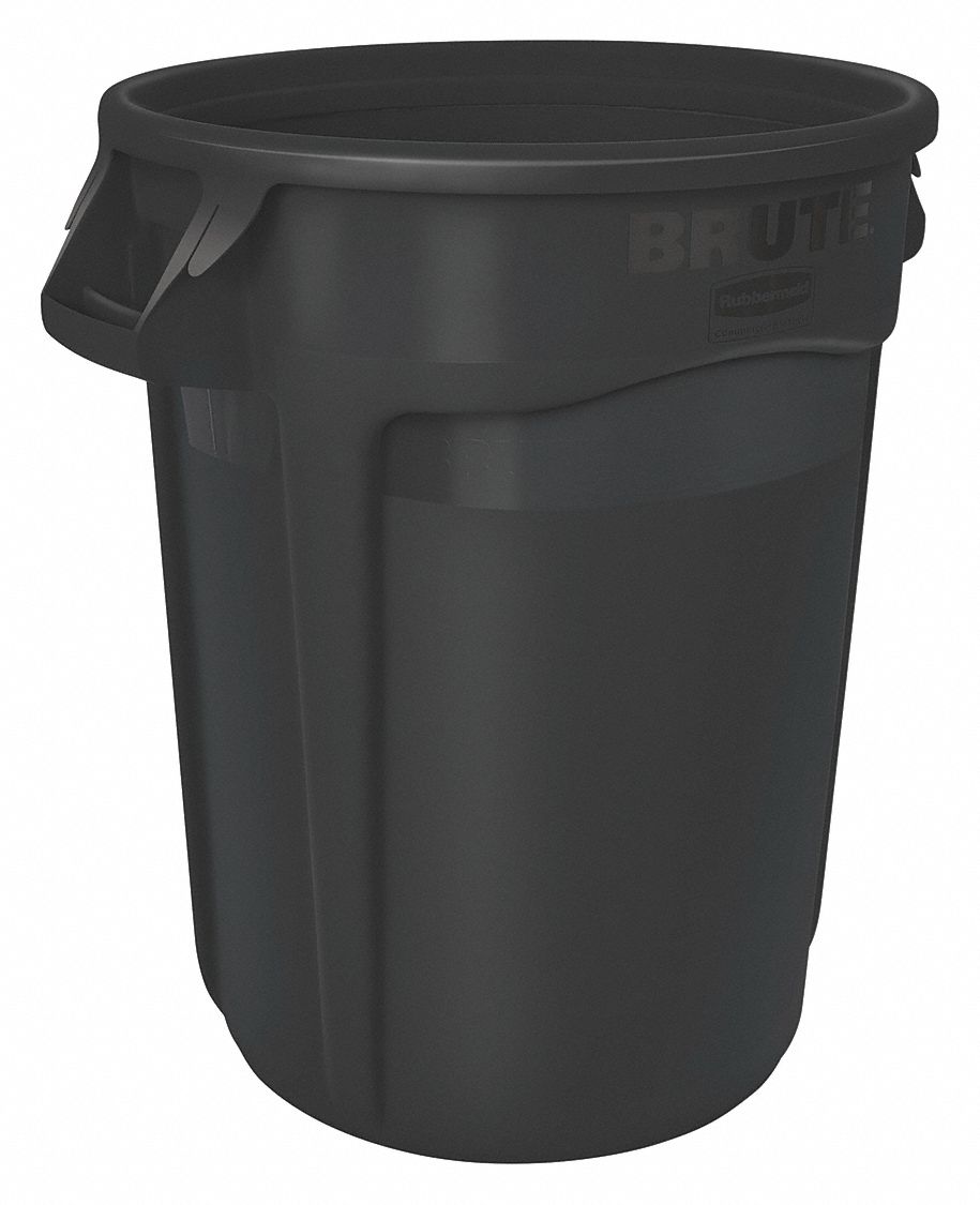 UTILITY CONTAINER,10 GAL.,BLK