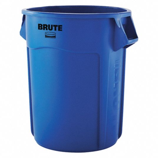 Rubbermaid Commercial Products BRUTE Heavy-Duty Round Trash