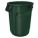 UTILITY CONTAINER,55 GAL.,GREEN