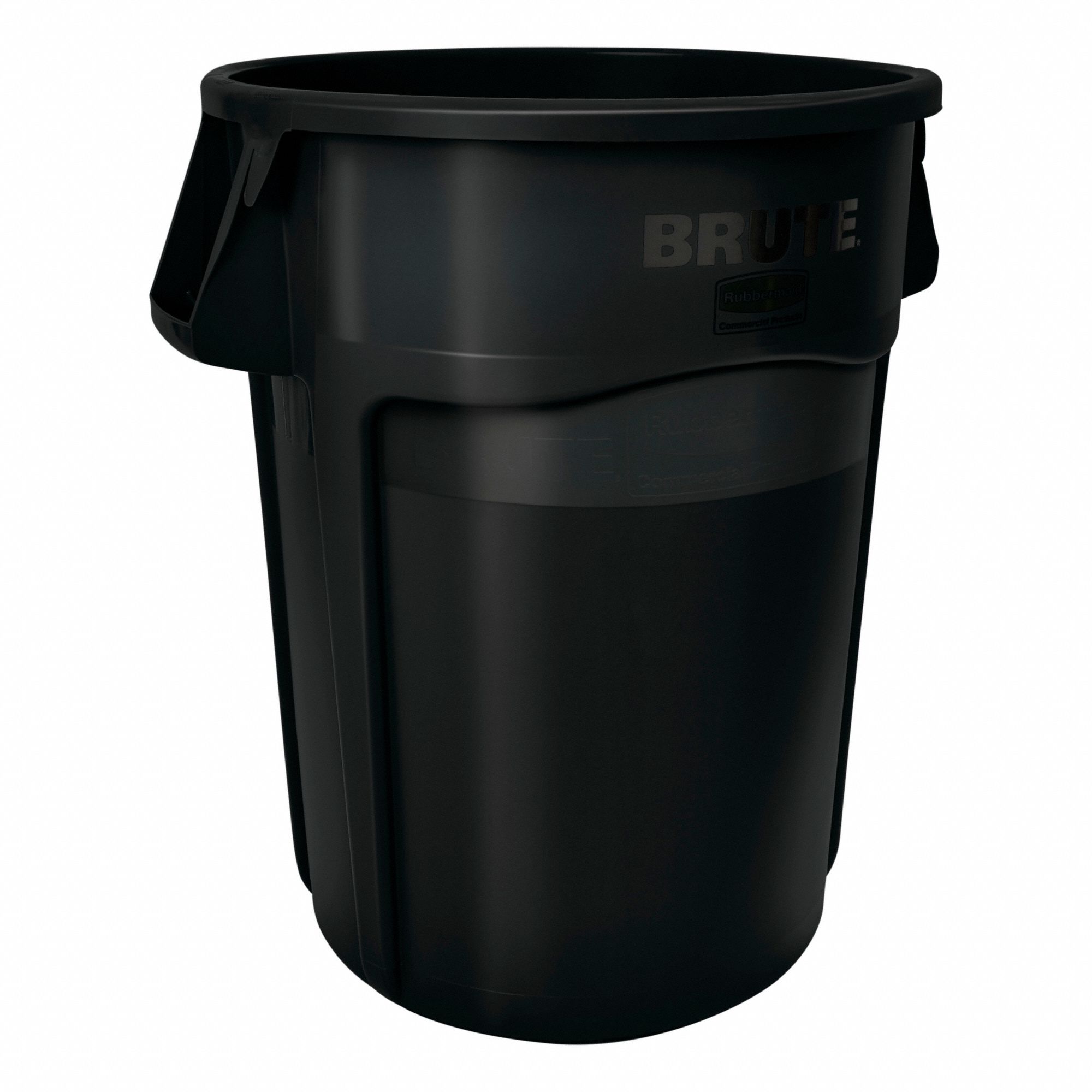 J6002 Trash Can Blk 55 gal Plastic