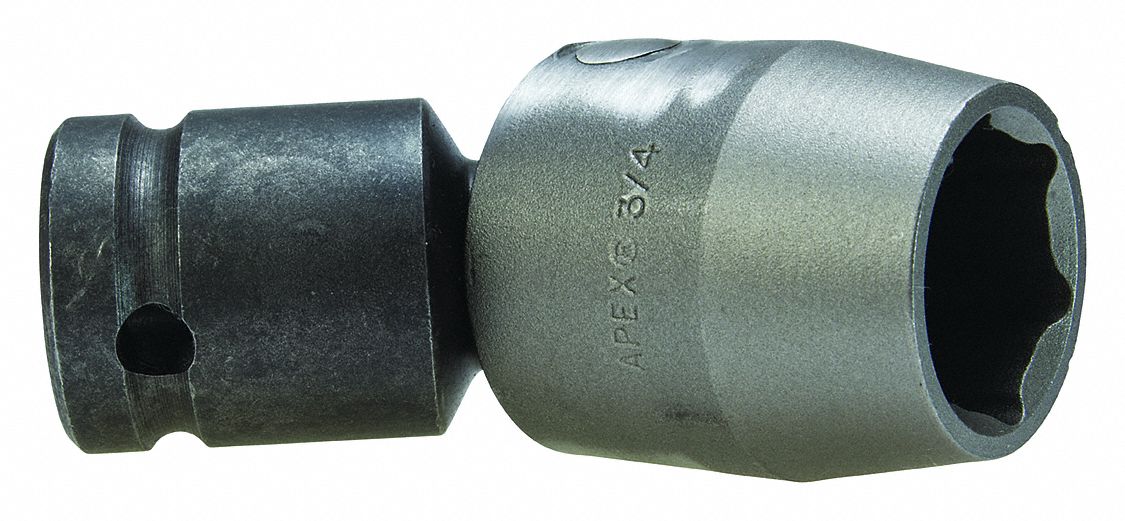 Impact Flex Socket, Std., 1/2" Dr., 3/4"