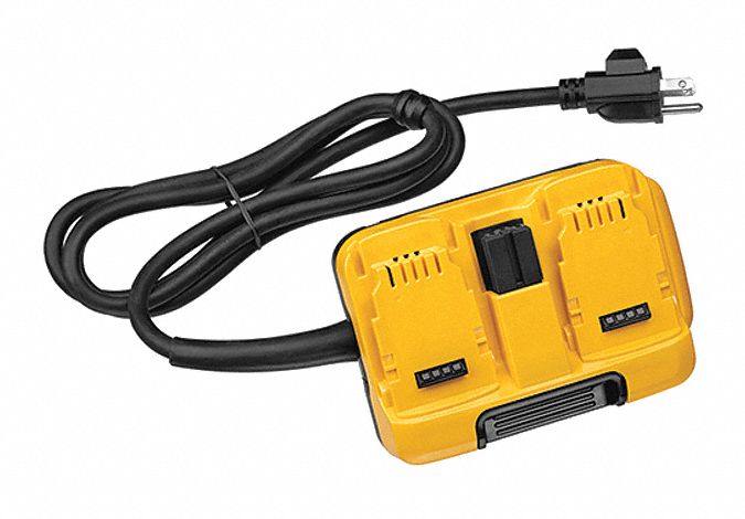 Corded Power Adapter: 120V DC, 2 Ports