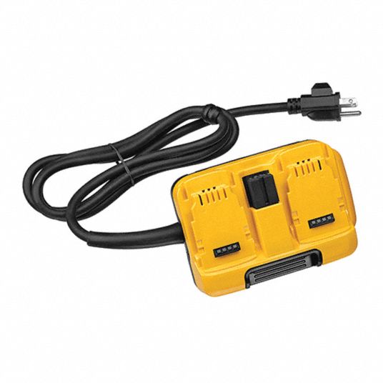 DEWALT 120V AC 2 Ports Corded Power Supply 48XP94 DCA120