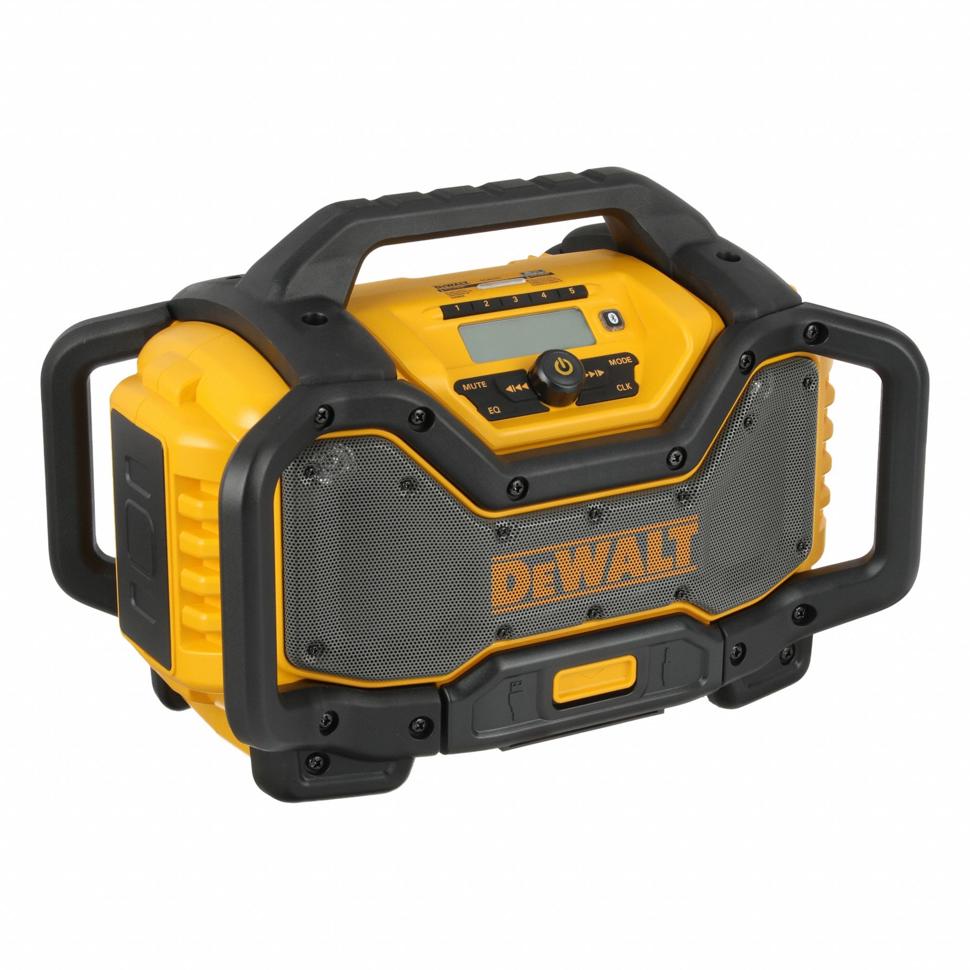 Radio Kit: Radio Kit, 20V MAX*/FLEXVOLT®, AM/FM/Auxiliary/Bluetooth®/USB, USB, 20V DC/60V DC