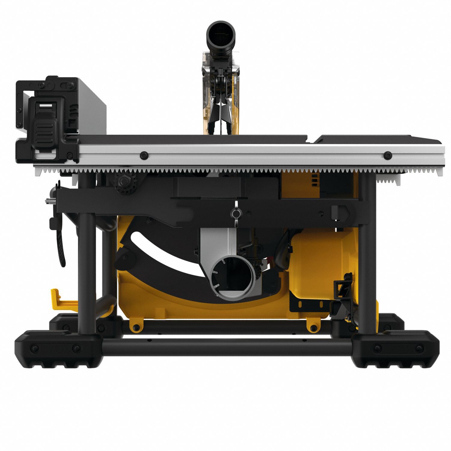 DEWALT Table Saw 8 1/4 in Blade Dia., 24 in Max. Cut Wd Right of Blade, 5,800 RPM Max. Blade