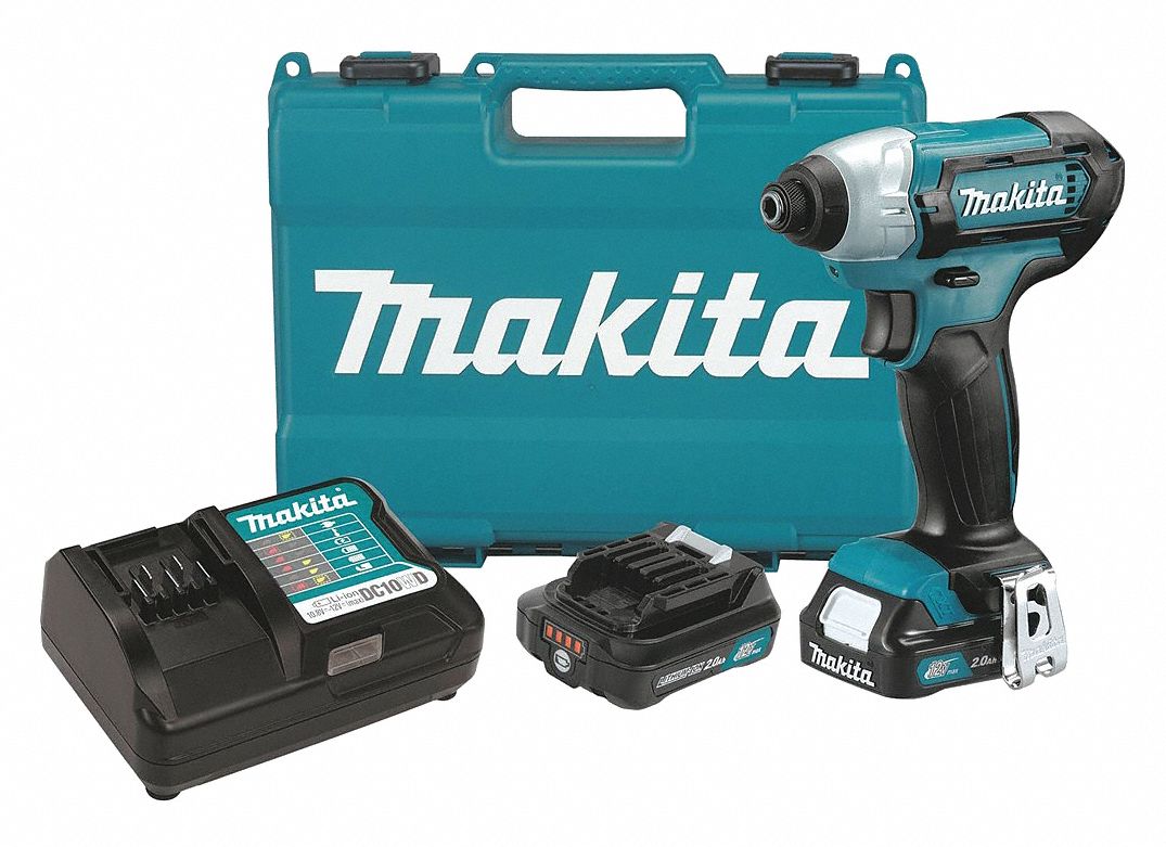 970 inlb Max. Torque, 2,600 RPM Free Speed, Impact Driver 48XT69