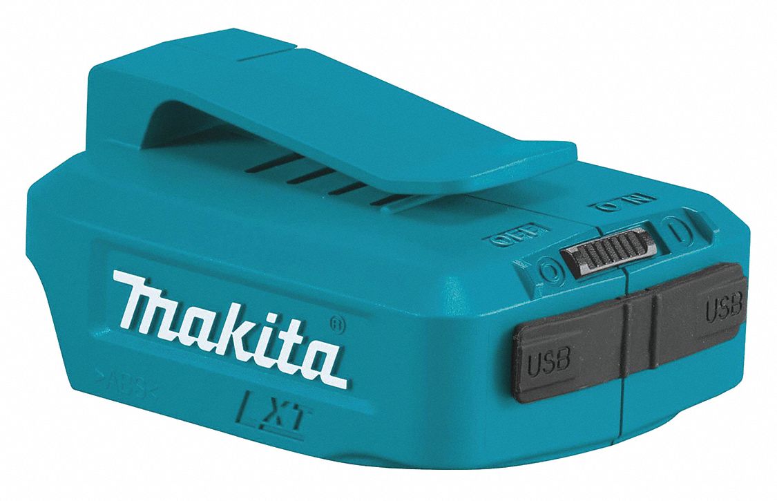 Power Source: 18V DC, 2 Ports, 18V LXT Li-Ion Batteries, Power Source Only