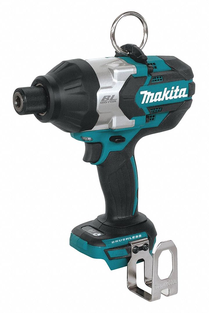 Impact Wrench: 7/16 in Drive Size, 590 ft-lb Fastening Torque, 590 ft-lb Breakaway Torque