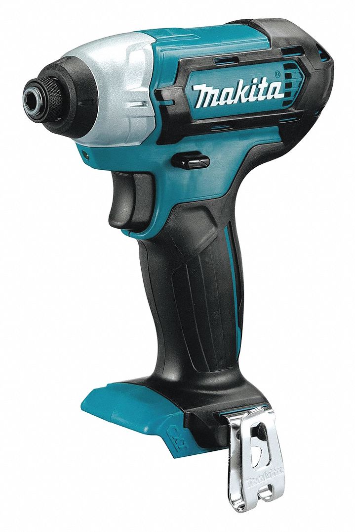 MAKITA 1/4" Cordless Impact Driver, 12.0 Voltage, 970 in ...