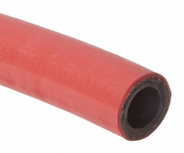 STEAM HOSE: 1 IN HOSE INSIDE DIA., 50 FT HOSE LG, RED, -40 °  TO 450 ° F, 250 PSI