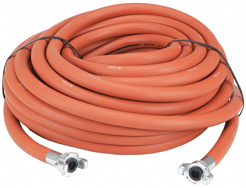 Ingersoll Rand 3/4 Air Hose, 22040679 Double-Banded Universal Air Hose, Both Ends