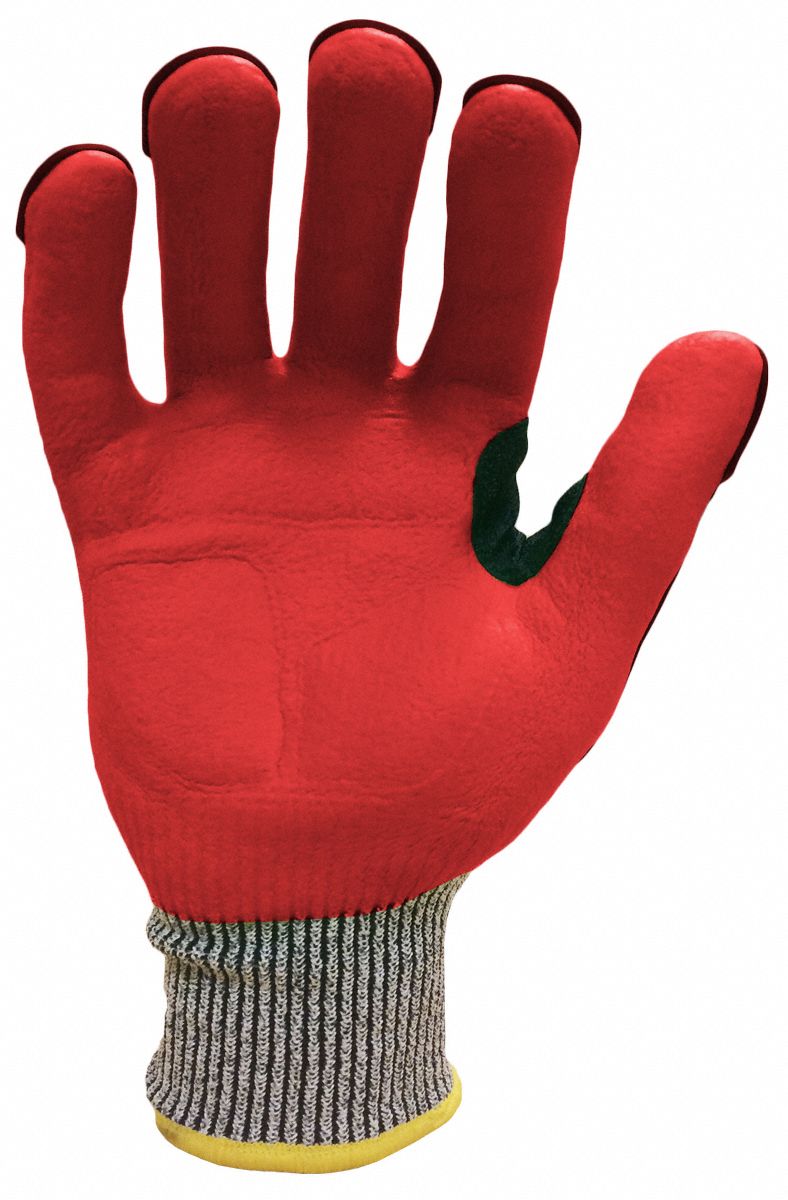 IRONCLAD, 3XL, Foam, Coated Gloves - 48XV08|INDI-KC5-07-XXXL 